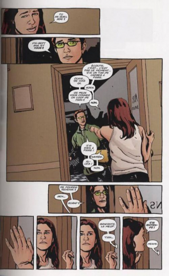 extrait comics Secrets et mensonges