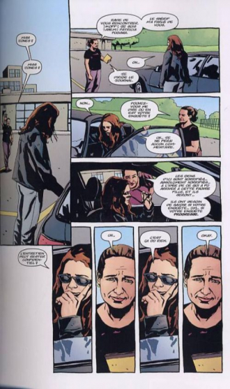 extrait comics Reviens, Rebecca
