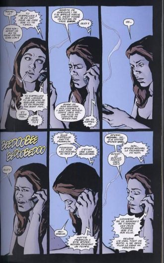 extrait comics Mattie