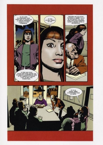 extrait comics Aliens - Alchemy