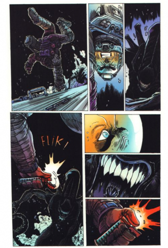 extrait comics Perdition