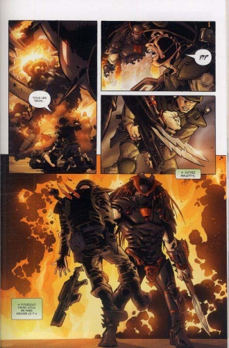 extrait comics Troisième guerre des mondes