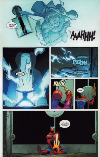 extrait comics Le royaume de l'ombre