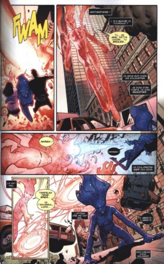 extrait comics A-Force - Entrée en matière (kiosque)