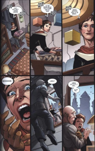 extrait comics Une vision du futur (kiosque)