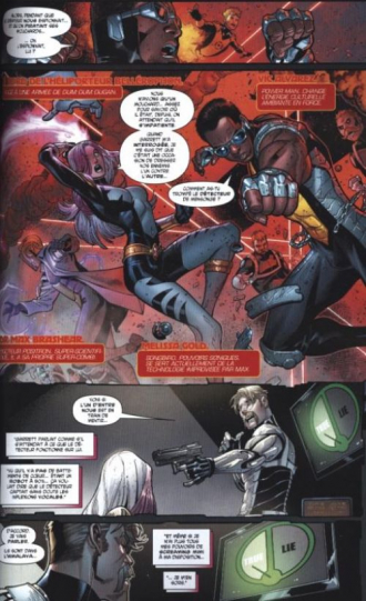 extrait comics Rage Against The Machine (kiosque)