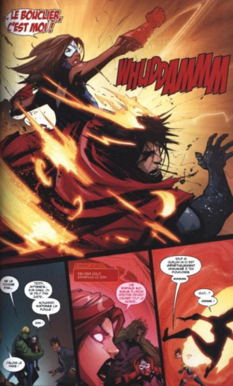 extrait comics Effrayante symétrie (kiosque)