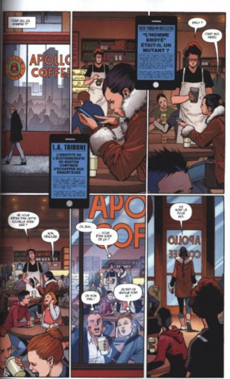 extrait comics Standoff - L'affrontement (1/4) (kiosque)