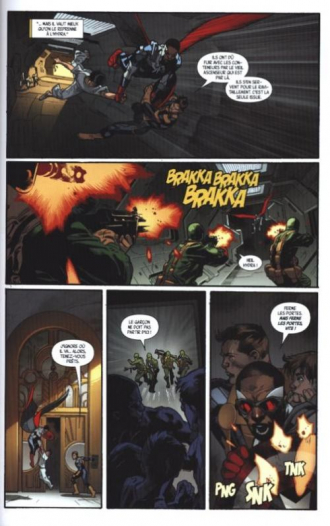 extrait comics Le réveil de l'Hydra