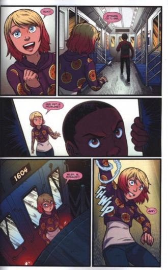 extrait comics Quand on veut, on peut (kiosque)
