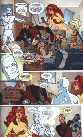 extrait comics C'est pas toi qui commandes (kiosque)