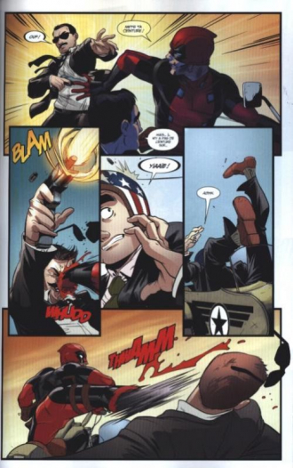 extrait comics Décharge éclectique (kiosque)