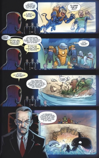 extrait comics On n'est pas des bêtes ! (kiosque)