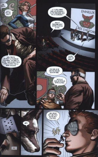 extrait comics La quiet room (kiosque)