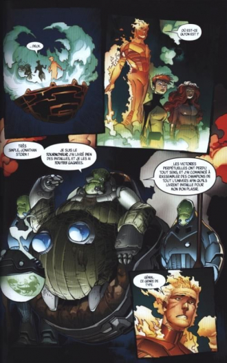 extrait comics La Torche et la Reine (kiosque)