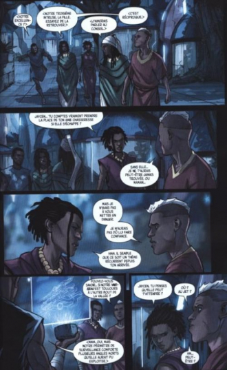 extrait comics De saines lectures (kiosque)