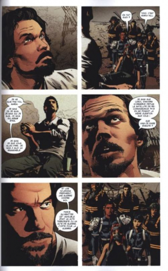extrait comics Protéger le futur (kiosque)