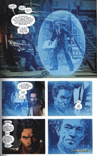 extrait comics Changer le futur (kiosque)