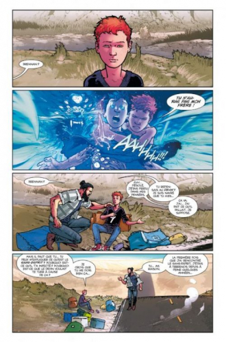 extrait comics Les War Machine (kiosque)