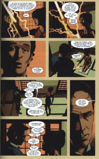 extrait comics Coup de jeune (kiosque)