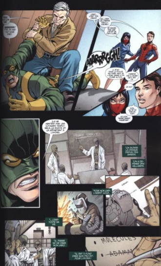 extrait comics L'effet papillon (kiosque)