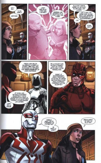 extrait comics Apprendre de ses erreurs (kiosque)