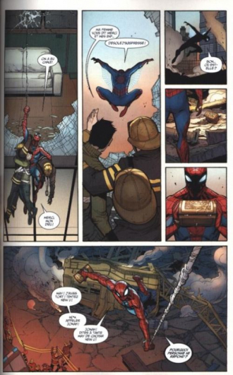 extrait comics Echange de bons procédés (kiosque)