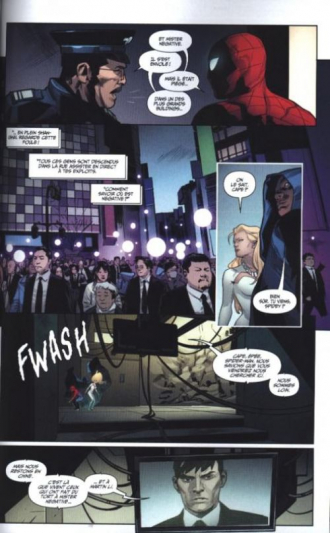 extrait comics Noir & Blanc (kiosque)