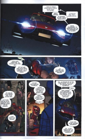 extrait comics Jeu de pouvoirs (kiosque)