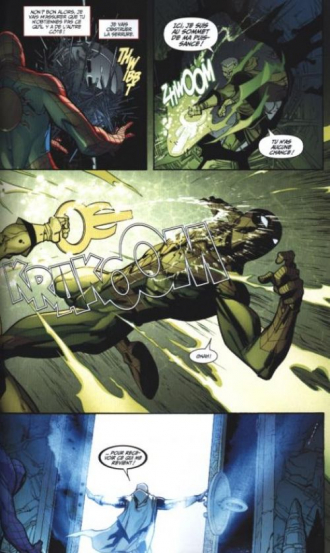 extrait comics Signes célestes (kiosque)