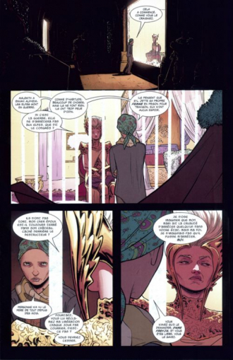 extrait comics Le tonnerre dans les veines