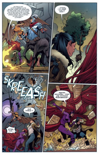 extrait comics Futur perdu