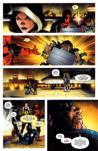 extrait comics L'homme tombé du ciel