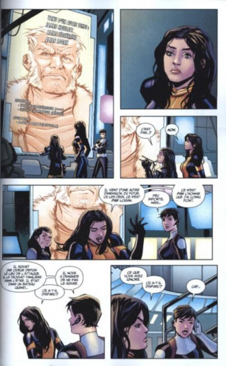 extrait comics Le coffre (kiosque)