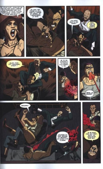 extrait comics Deadpool v Gambit (kiosque)