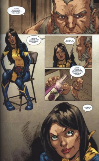 extrait comics Le destin (kiosque)