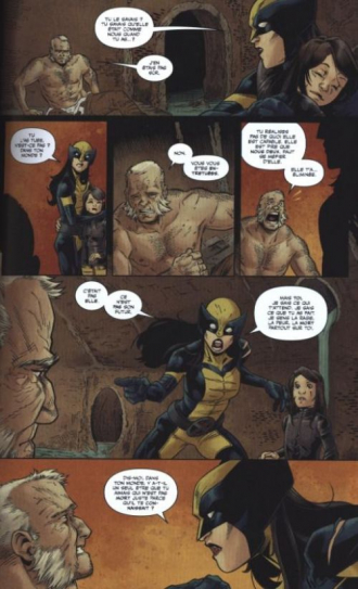 extrait comics Le vieil homme et l'enfant (kiosque)