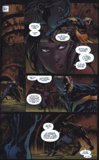 extrait comics Déménagement