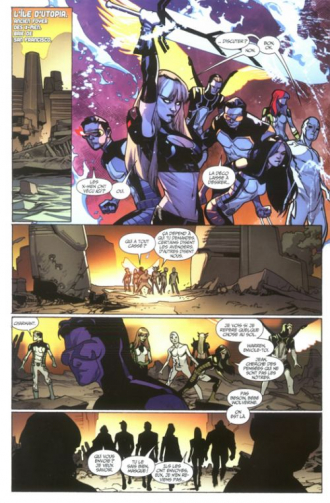 extrait comics Royaumes déchus