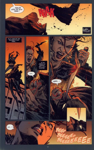 extrait comics Le premier allié