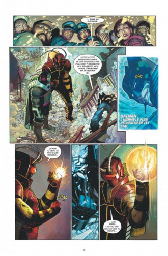 extrait comics Mon pire ennemi