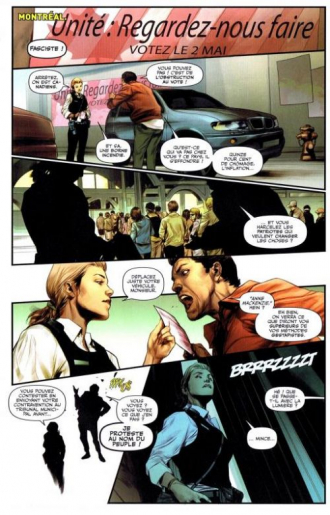 extrait comics L'union fait la force (intégrale)