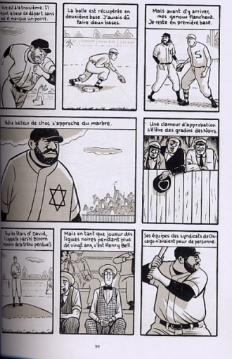 extrait comics The revival - Cent pieds sous la lumière du jour - Le swing du golem