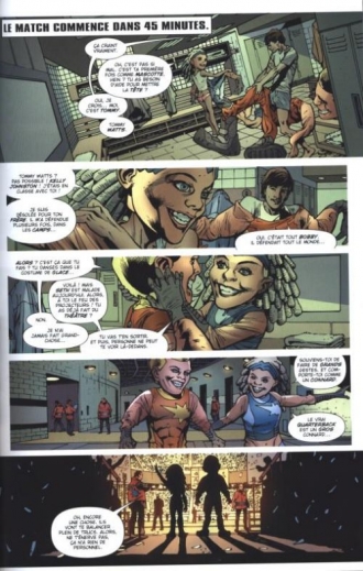extrait comics America's got Powers T1