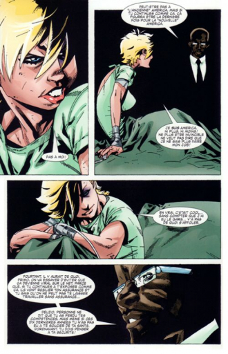 extrait comics America T1
