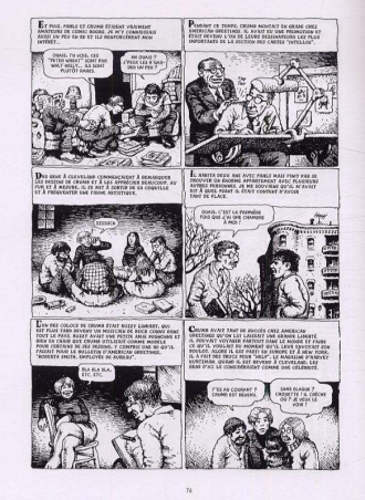 extrait comics American Splendor - Anthologie T1
