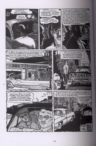 extrait comics American Splendor - Anthologie T2