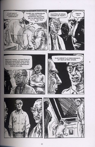 extrait comics American Splendor - Anthologie T3