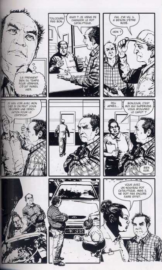 extrait comics American splendor - Un jour comme les autres