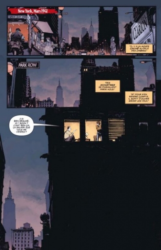 extrait comics Sélection naturelle